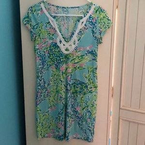 ‼️SALE‼️ Lilly Pulitzer Brewster T-shirt Dress